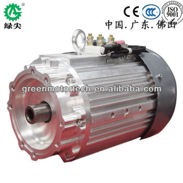 economic AC motor for small electric car, power motor for electric truck